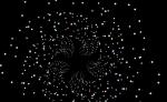 粒子星光动画素材图片